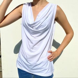 Calvin Klein Sleeveless Blouse  A187